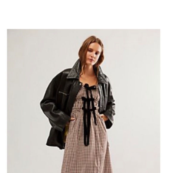 Damson Madder Dakota Bow Dress - Picture 1 of 1